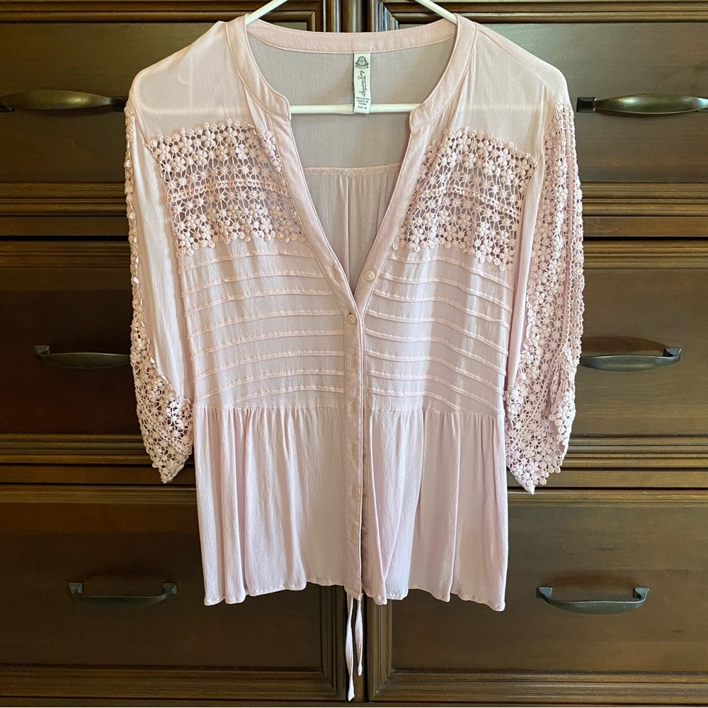 Pink American Rag Blouse